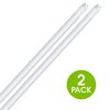 Feit Electric T8 Daylight 48 in. G13 Linear LED Bulb 32 Watt Equivalence , 2PK T848/850/B/LED2